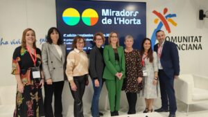 Presentación Miradors de l Horta 2023 en FITUR